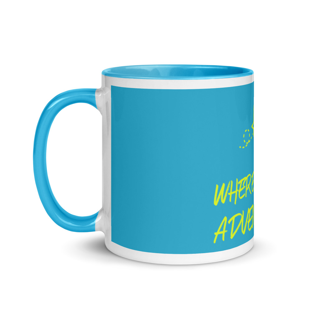 Mug with Color Inside - Image 3