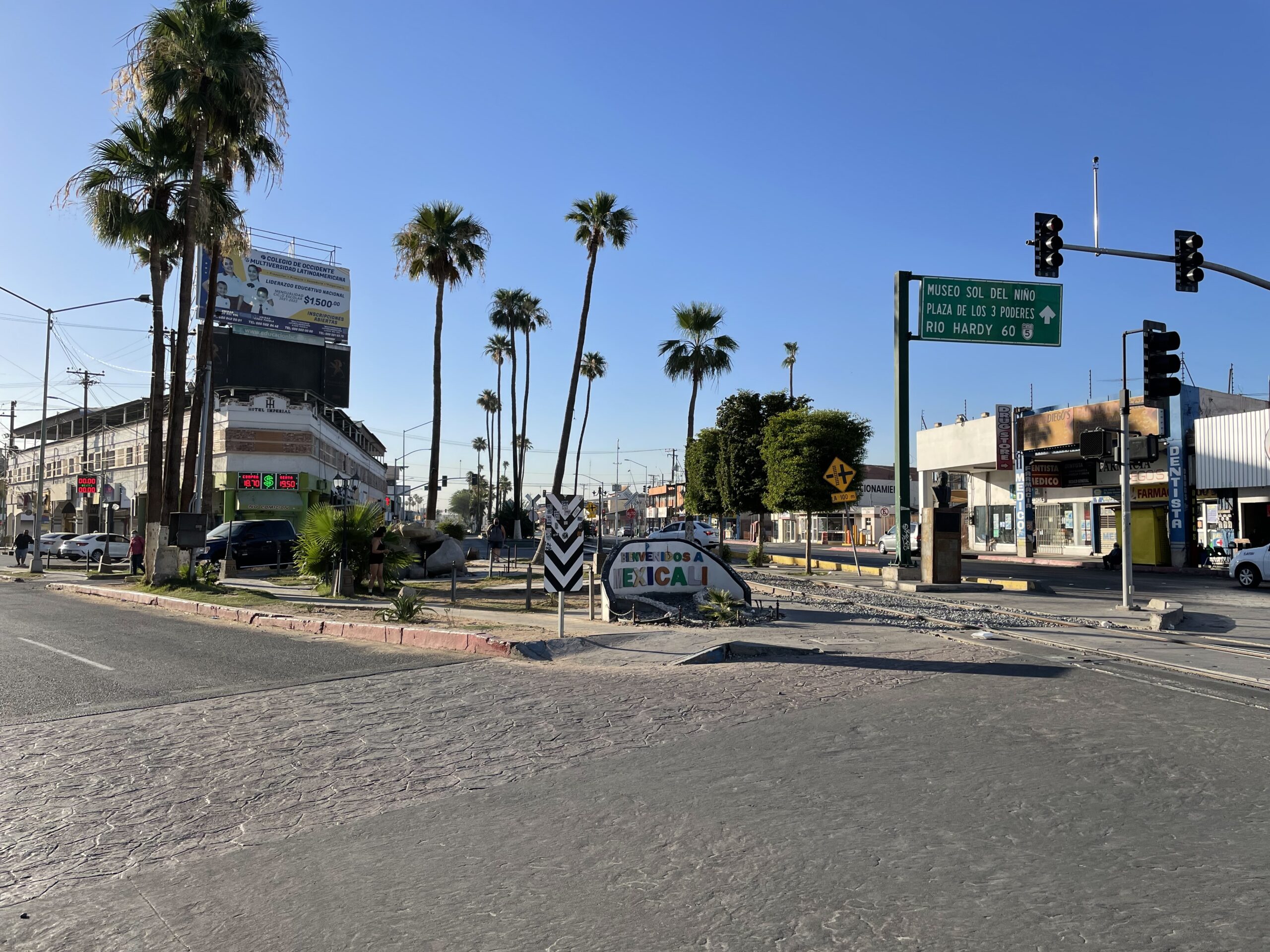 Best area to stay in Mexicali? The vibrant Zona Dorada! - Where To Now  Adventures