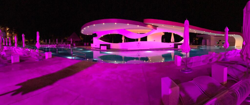 Temptation resort in Cancun, Mexico
